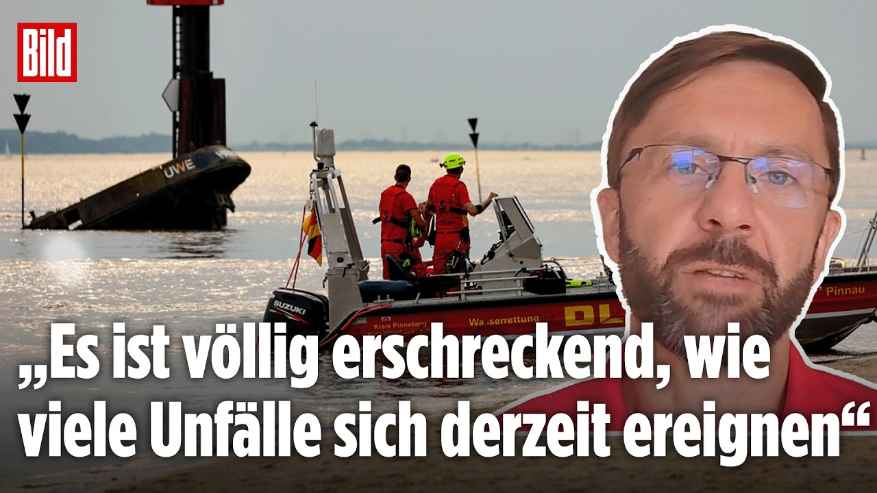 DEUTSCHLAND: Immer mehr Badeunfälle! Warum jetzt so viele Menschen ertrinken