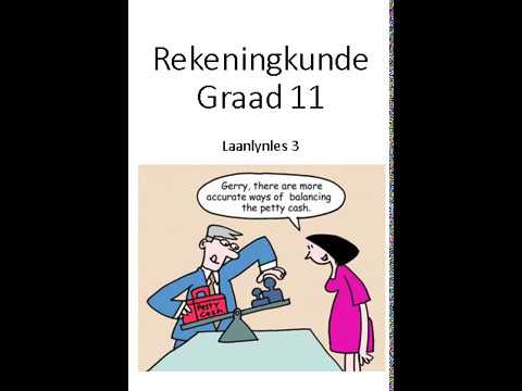 REKENINGKUNDE GRAAD 11: 11 Mei 2020 - periode 5 (11115)