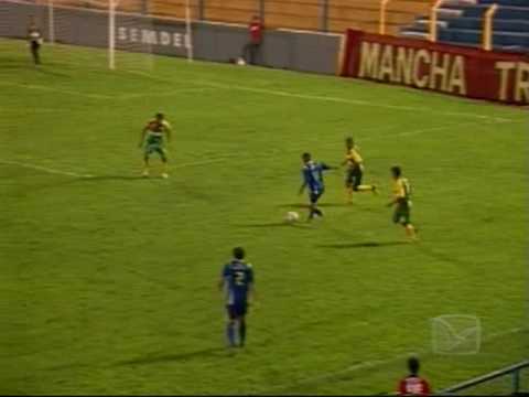 Os gols de Sampaio 2 x 0 São José