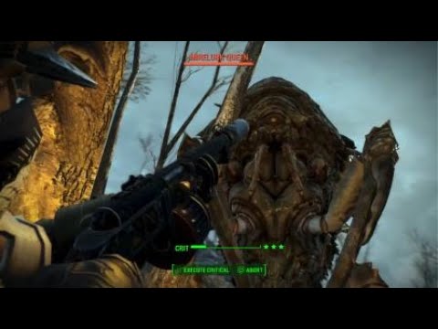 Fallout 4- Explosive combat shotgun is explosively