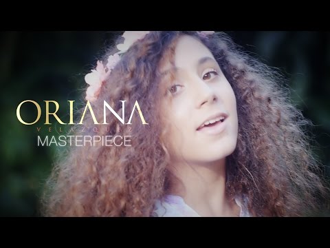 Jessie J - Masterpiece Cover (by 12 Year Old Oriana Velazquez) Video