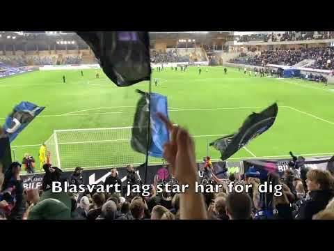 2022-10-16 IK Sirius - Blåsvart jag står här för dig