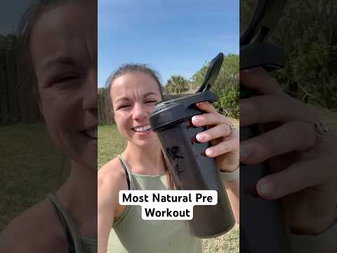 Natural Pre-Workout Drink | 4 Simple Ingredients to Boost Energy!