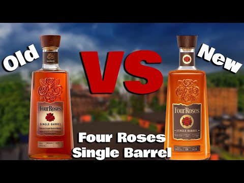 New Vs Old Four Roses Single Barrel