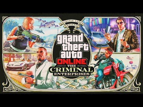 GTA 5 Online The Criminal Enterprises | ULP- Intelligence (Agent ULP) Mission Solo