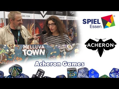 DORP-TV - SPIEL 2025 - Acheron Games
