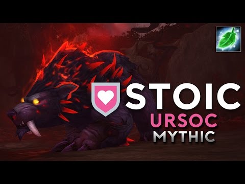 Stoic vs. Mythic Ursoc [Restoration Druid PoV]