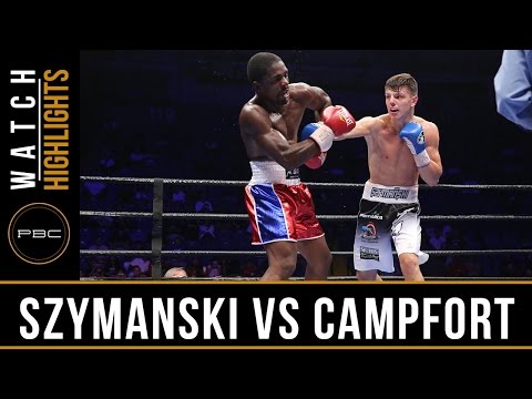 Szymanski vs Campfort HIGHLIGHTS: July 2, 2016 - PBC on ESPN