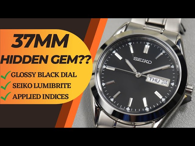 ساعة سيكو اسينشال كوارتز رجالية - SUR361