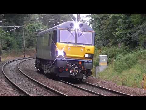92038 0s11 Crewe - Polmadie, 10th September 2018