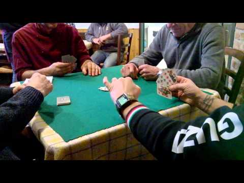 Tresette Piemontese 4 all' Osto ed Pavajon