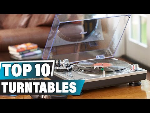 Best Turntable In 2025 - Top 10 New Turntables Review