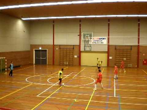Zaalvoetbal Middenstip - Atik 1