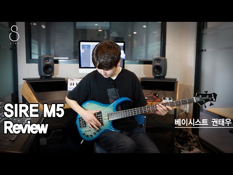 Пример звучания бас-гитары Sire Marcus Miller M5