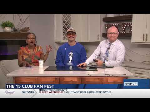 Nick Lopez - The 15 Club Fan Fest