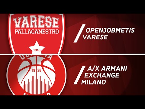 Eurosport Supercoppa 2020 - Gli highlights di Varese-Milano