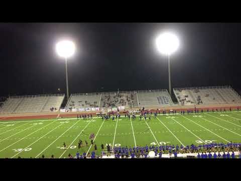 Nimitz marching band 2017 09/15/2017