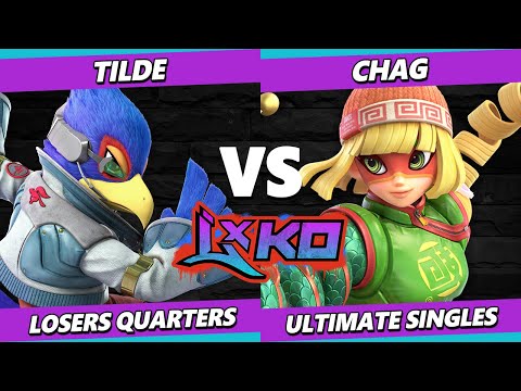 LXKO 2025 TOP 8 - Tilde (Falco) Vs. Chag (Min Min) Smash Ultimate - SSBU