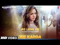 Ro Lehn De Video Jee Karda Prime Video Sachin Jigar Tamannaah The Rish Mellow D Arunima