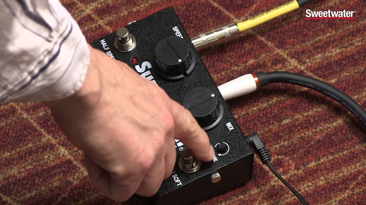 Fulltone Supa-Trem ST-1 Tremolo Pedal Review - YouTube