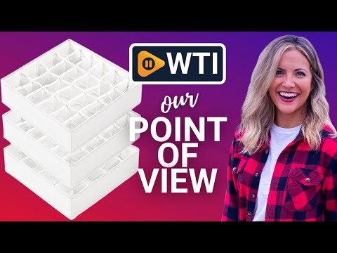 Criusia Drawer Organizer Dividers - WTI product video review