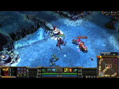 League Of Legends: Chogath vs. Gragas