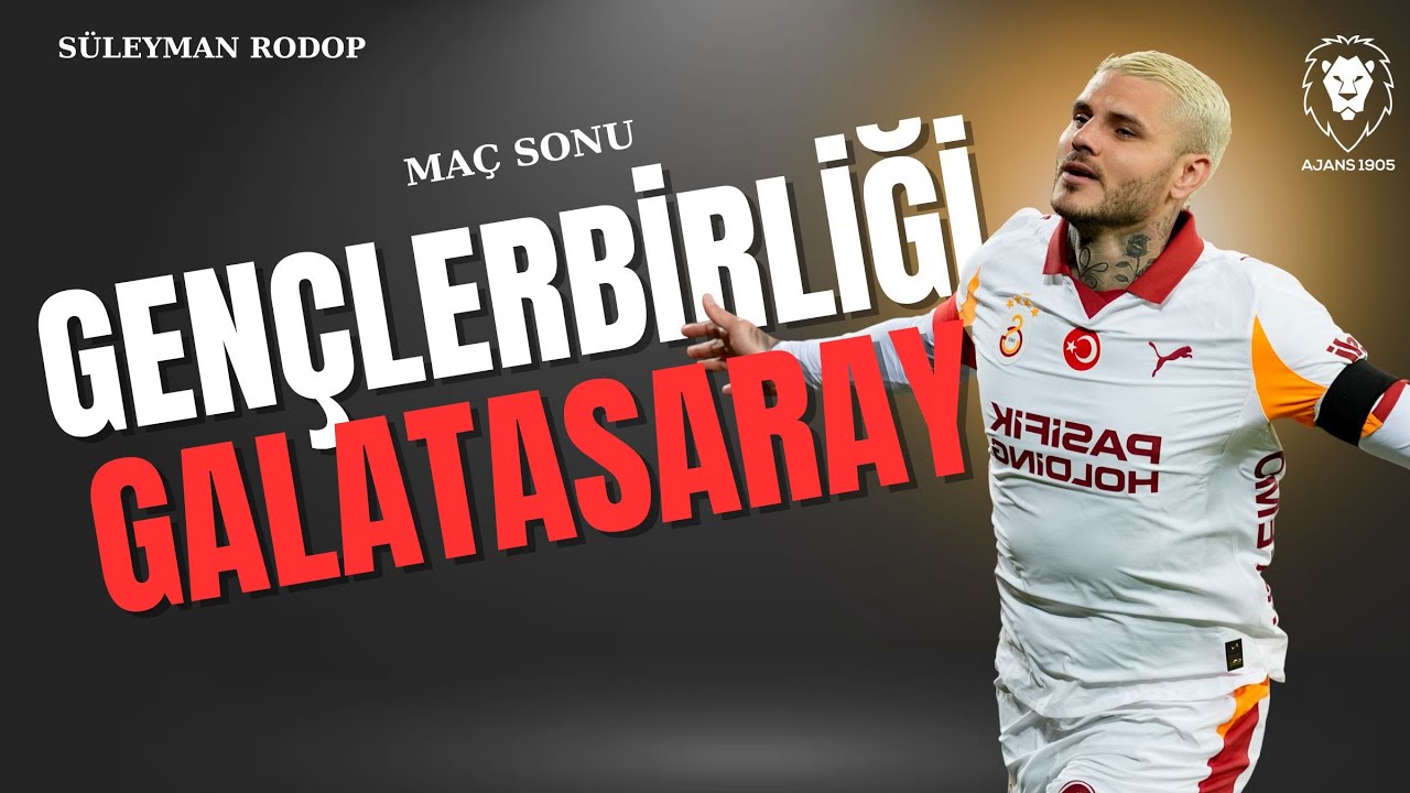 Gençlerbirliği - Galatasaray Maç Sonu