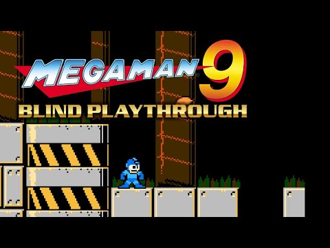 Mega Man 9 | Live Blind Full Playthrough [PC]