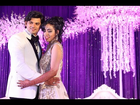 Pravir & Shreetha Reception