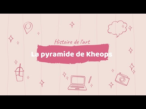 Histoire de l'art : La pyramide de Khéops
