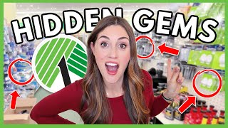 Surprising finds at Dollar Tree you won't believe!  💎Must-See HIDDEN GEMS💎