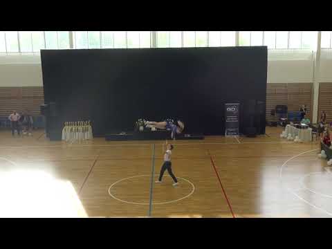 ROCK AND MAGIC SE, Hungary DELI ALEX - CSÉNYI FANNI MCFS Akrobatika Országos 1. hely