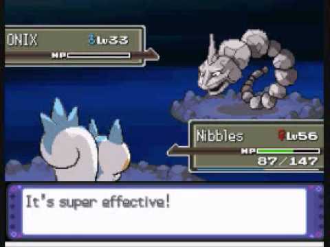 Pachirisu Only Run - Iron Island