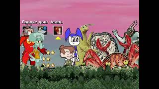 Download lagu MistaMan's MUGEN [234]: Nicktoons VS Pachimon mp3