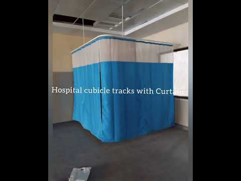Hospital Cubicle Track And Curtains