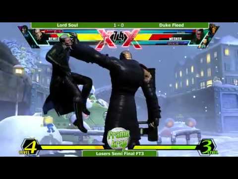 Bare Foot Beat Down Ultimate Marvel vs Capcom 3 Tournament Dubai 31 May 2012 - Part 16