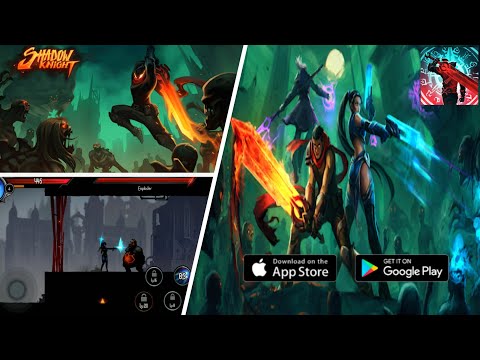 Shadow Knight: Deathly Adventure RPG Gameplay Walkthrough (Android,iOS)