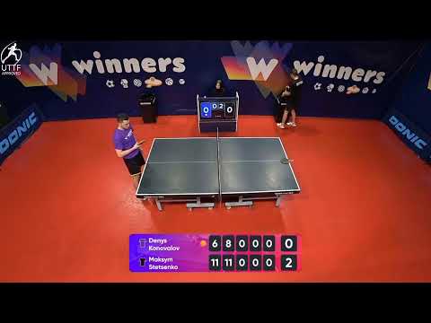 WINners League 15.01.2022  Konovalov D. - Stetsenko M. 19:00