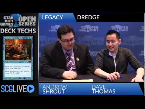 #SCGDAL Deck Tech: Dredge with Dave Thomas