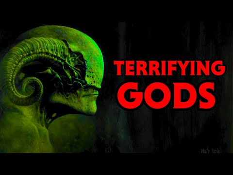 The Most TERRIFYING Gods In Fiction (Ranked by Pure Fear)
