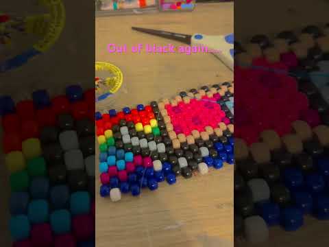 Gyatsome Kandi cuff??????? #kandi #kandikid #nyancat #beads #cats #kandicuff #silly