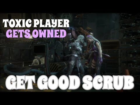 Getting Revenge on Teabagger - Mortal Kombat 11 #GitGudScrub