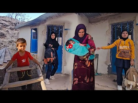 A challenging day for Fariba and Abbas