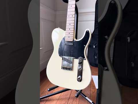 2018 G&L Fullerton Standard ASAT Classic - Vintage White image 22