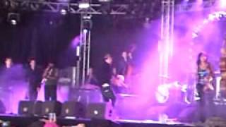 Kyteman - Pinkpop 2009 Marching band intro