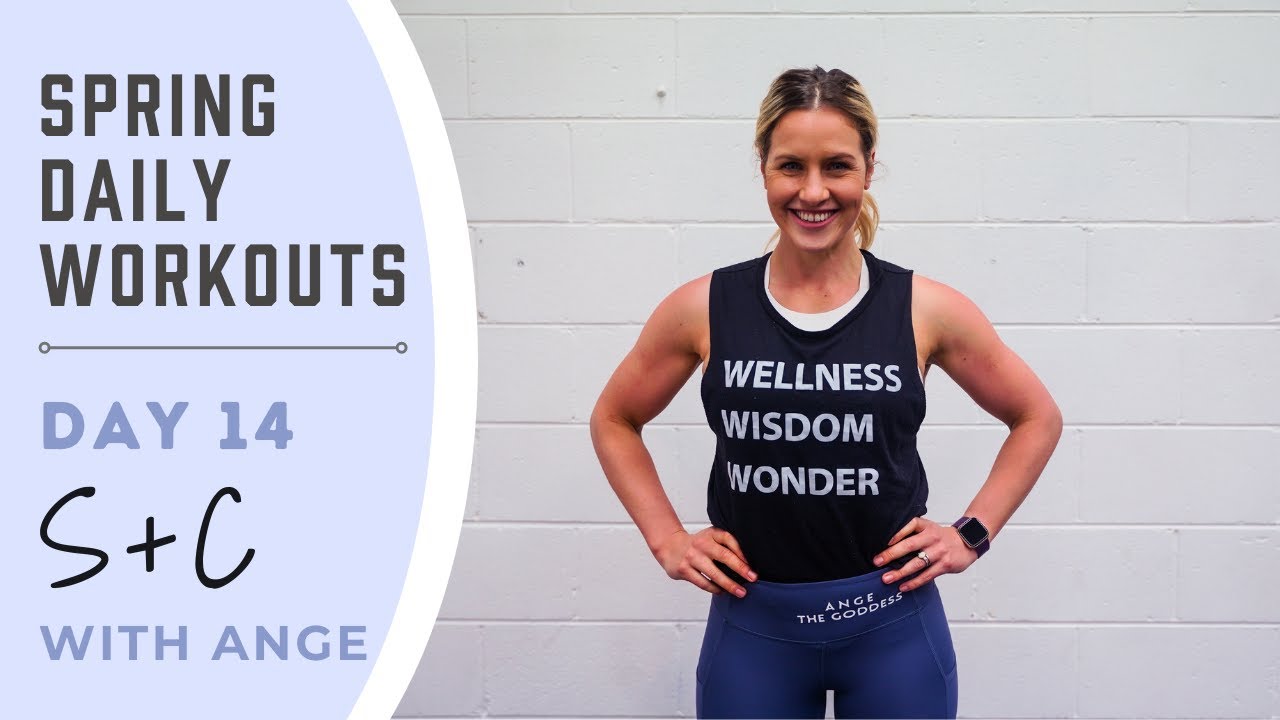 S+C with Ange (Day 14)