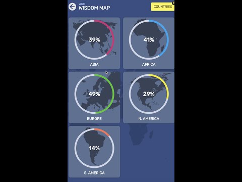 Map Quiz World Geography