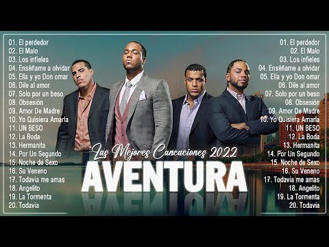 MIX AVENTURA ÉXITOS SUS MEJORES ROMÁNTICAS - LAS 20 MEJORES CANCIONES DE AVENTURA BACHATA