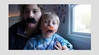 naomi - video with me and my brother doing speech jammer