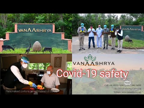 Vanaashrya Resort | Vanaashrya Sariska | Hotel safety and security during covid-19 |